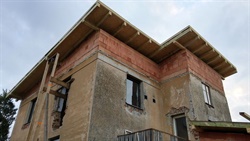 Výroba a montáž krovů, výstavba střechy rodinného domu