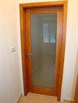 Interiérové dubové dveře z masivu