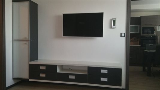 Obývací stěna pod TV